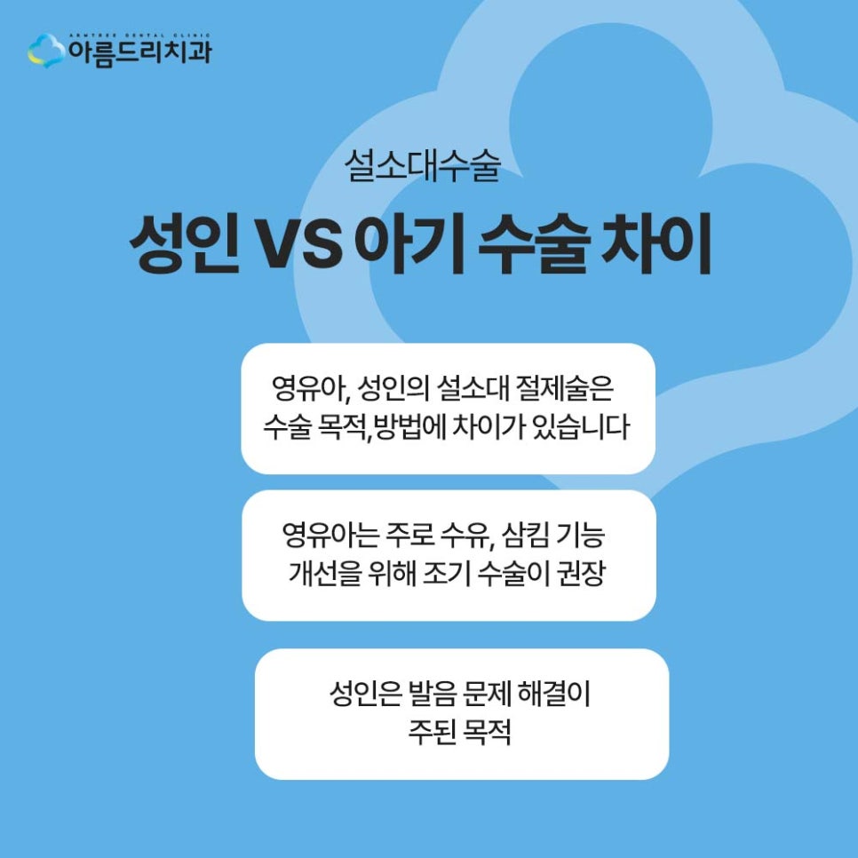 설소대 수술 꼭 해야 하나요?! 시기,절차 관련 이미지 3