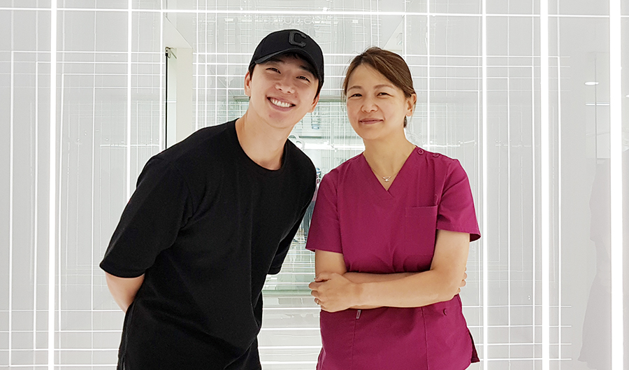배우 이현진 연예인치아미백 아름드리치과 방문 관련 이미지 2