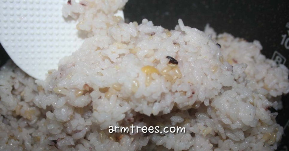 아름드리 치과 건강한 잡곡밥과 함께~점심을~^^ 관련 이미지 5