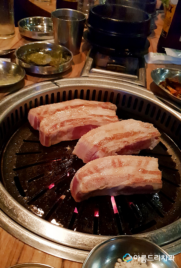 신논현 삼겹살 맛집 장남식당에서 전체회식 관련 이미지 3