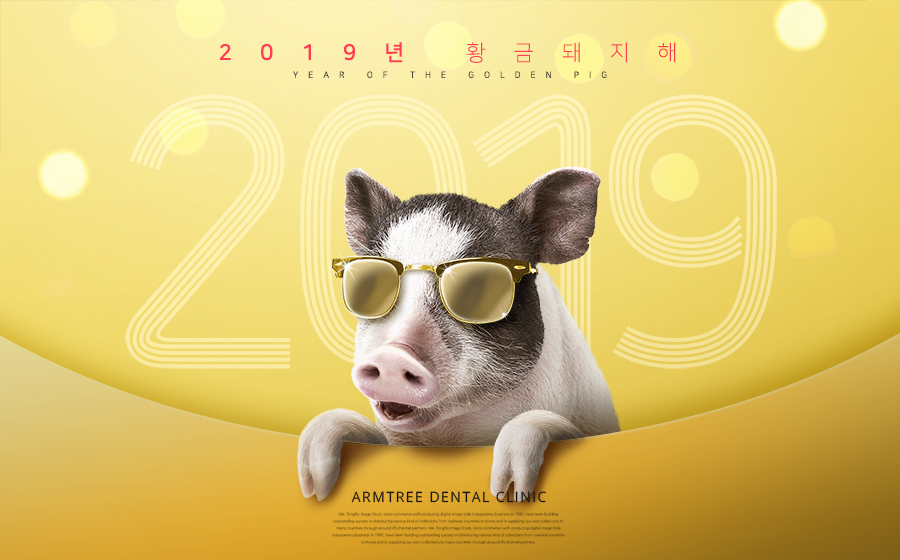2019년 새해인사(신년인사) 아름드리치과 관련 이미지 1