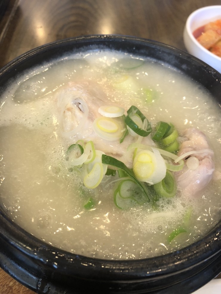 월요일 점심 따뜻한 삼계탕! 관련 이미지 1
