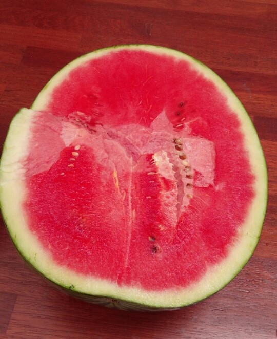 맛좋은 수박이 왔어요~! 관련 이미지 1