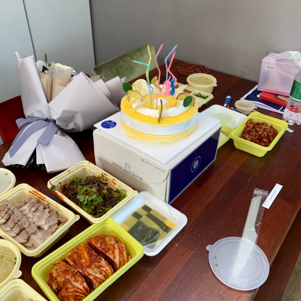 스텔라의 꽃~ 실장님 생일파티~!!!! 관련 이미지 1