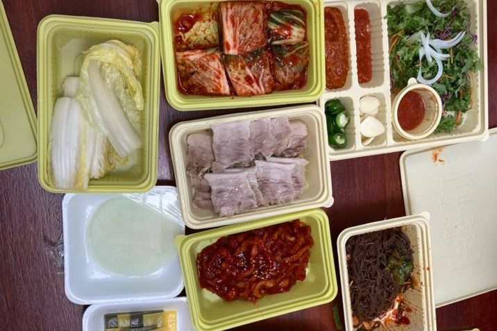 오늘 스텔라 점심메뉴는! 원할머니보쌈 당첨! 관련 이미지 2