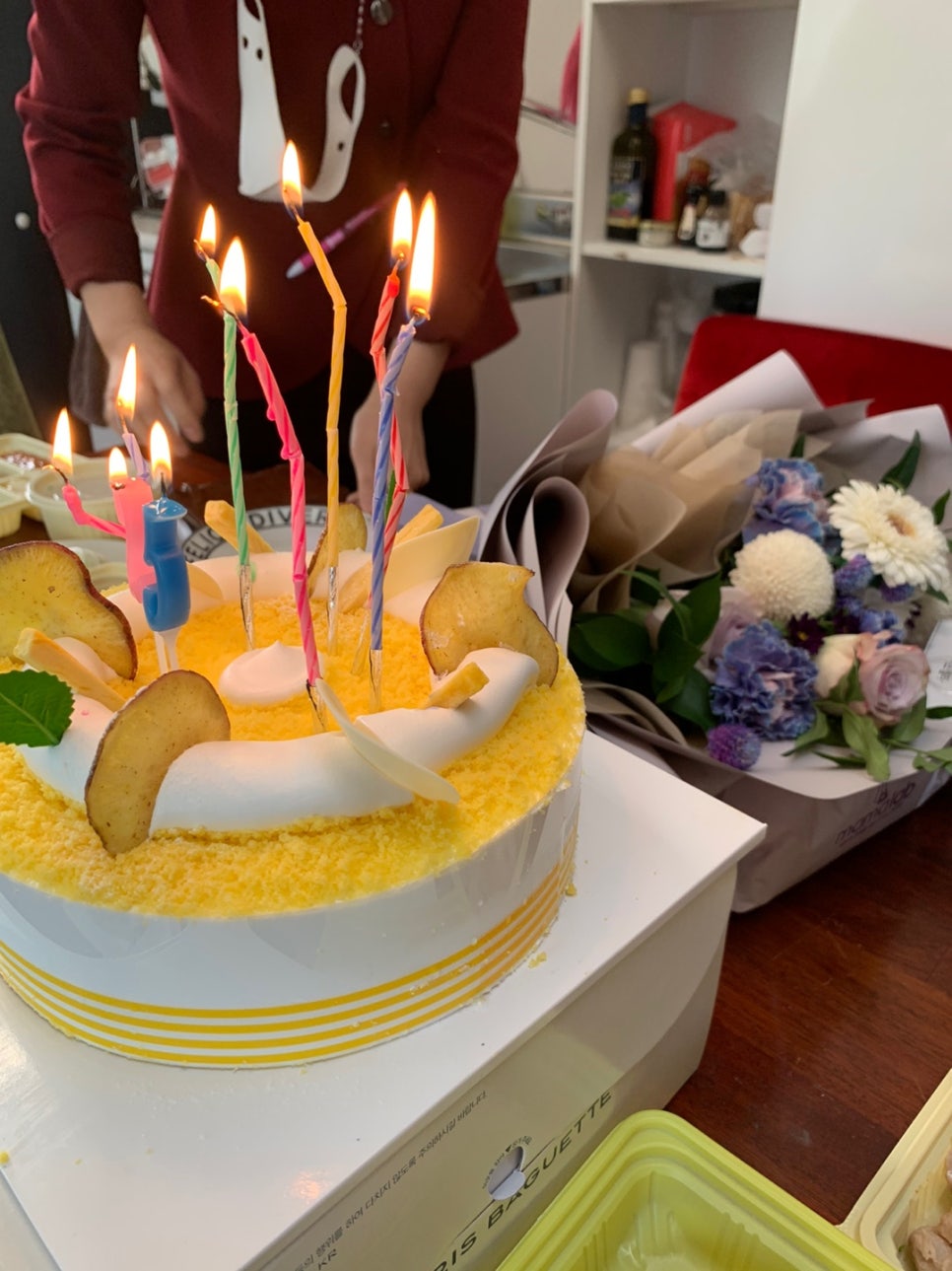 스텔라의 꽃~ 실장님 생일파티~!!!! 관련 이미지 2