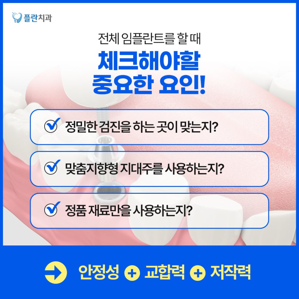 서울치과 전체임플란트 비용 꼼꼼하게 확인해야 하는 이유는? 관련 이미지 5