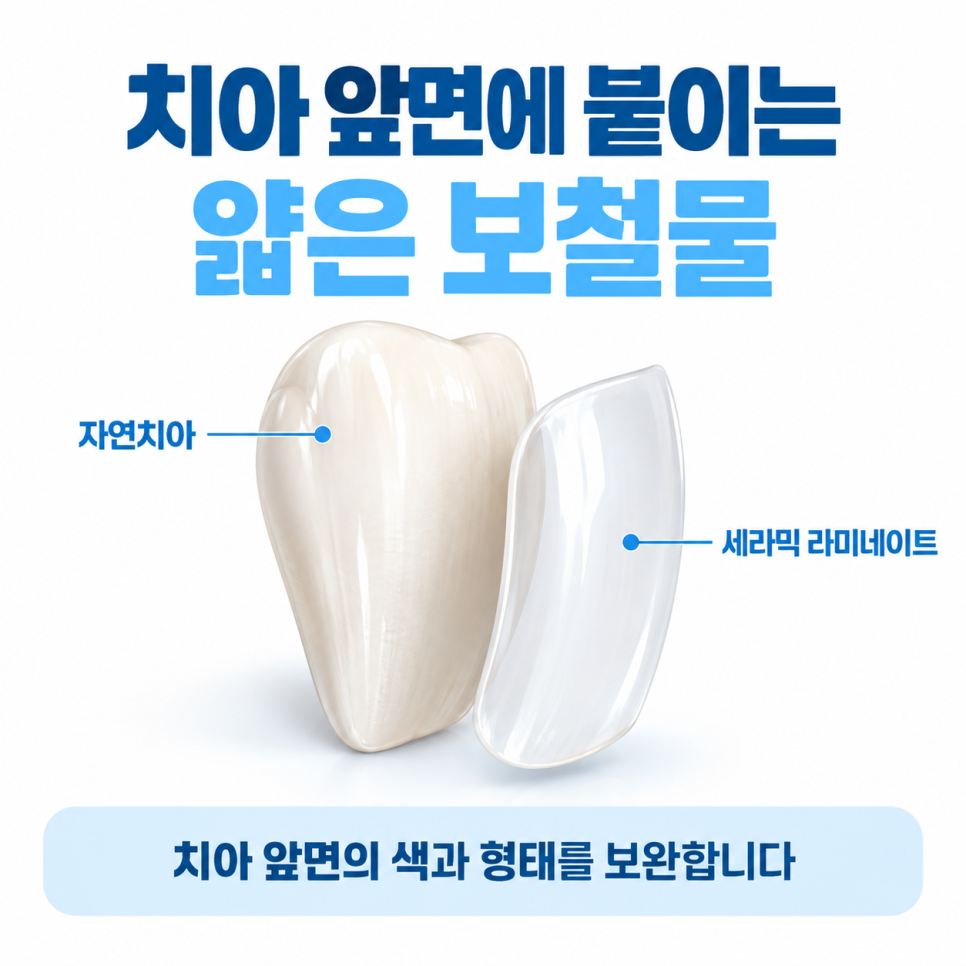 라미네이트란? 치아에 뭘 붙이는 건가요? 관련 이미지 2