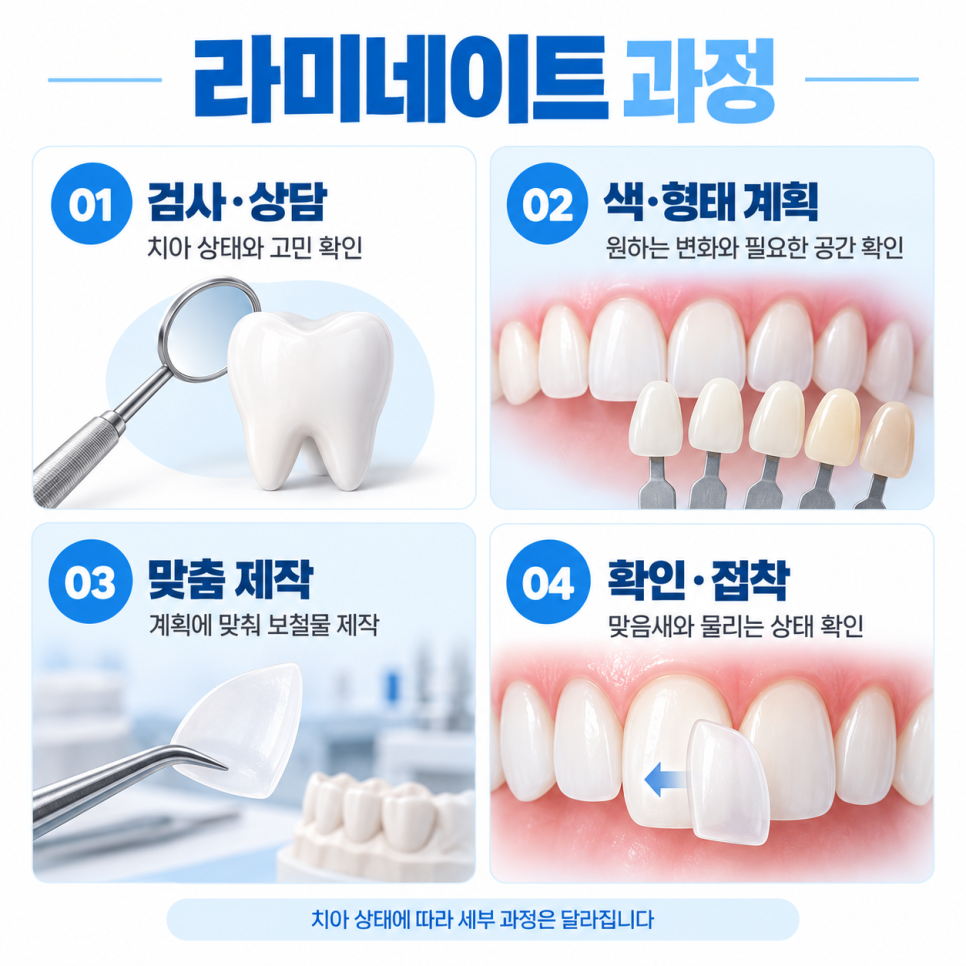 라미네이트란? 치아에 뭘 붙이는 건가요? 관련 이미지 4