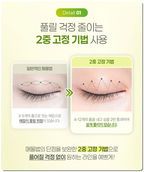 Why Choose Partial Incision Instead of Non-Incision Double-Eyelid Surgery? Meaning, Cost, and When Does the Swelling Go Down? image 10