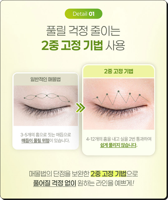 쌍꺼풀수술은 꼭 비절개가 좋을까? 부분절개와 절개의 비용 대비 효과는? 관련 이미지 7