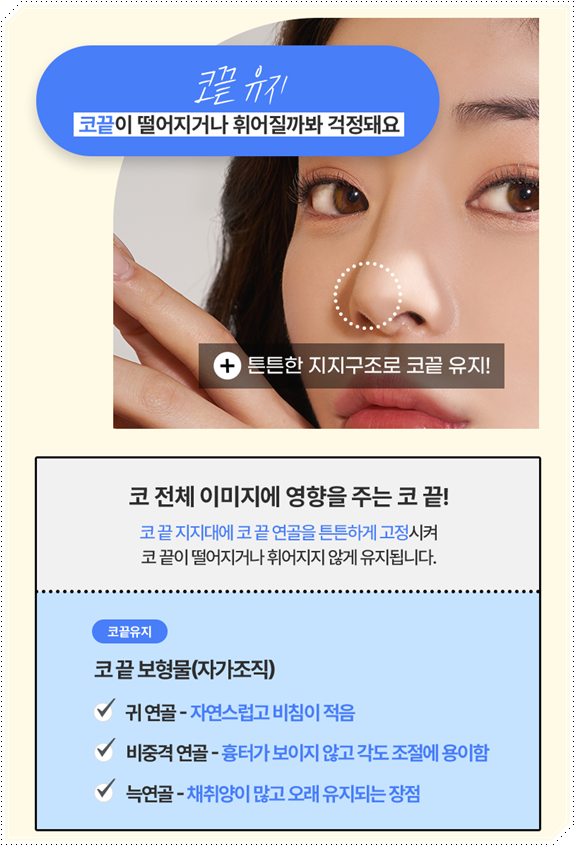 남자 코성형 종류 어떤 게 맞을까? 평균 비용부터 회복기간, 발품 팁까지 완벽 가이드 관련 이미지 23