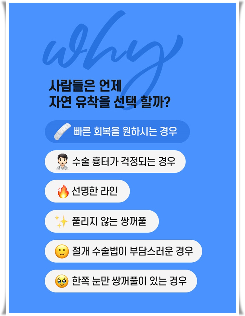 자연유착 쌍꺼풀 가격 확인해볼까요? 관련 이미지 2