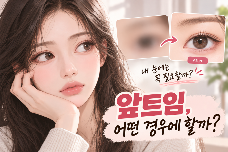 앞트임을 고민할 때, 눈매에 따라 달라지는 선택 관련 이미지 1