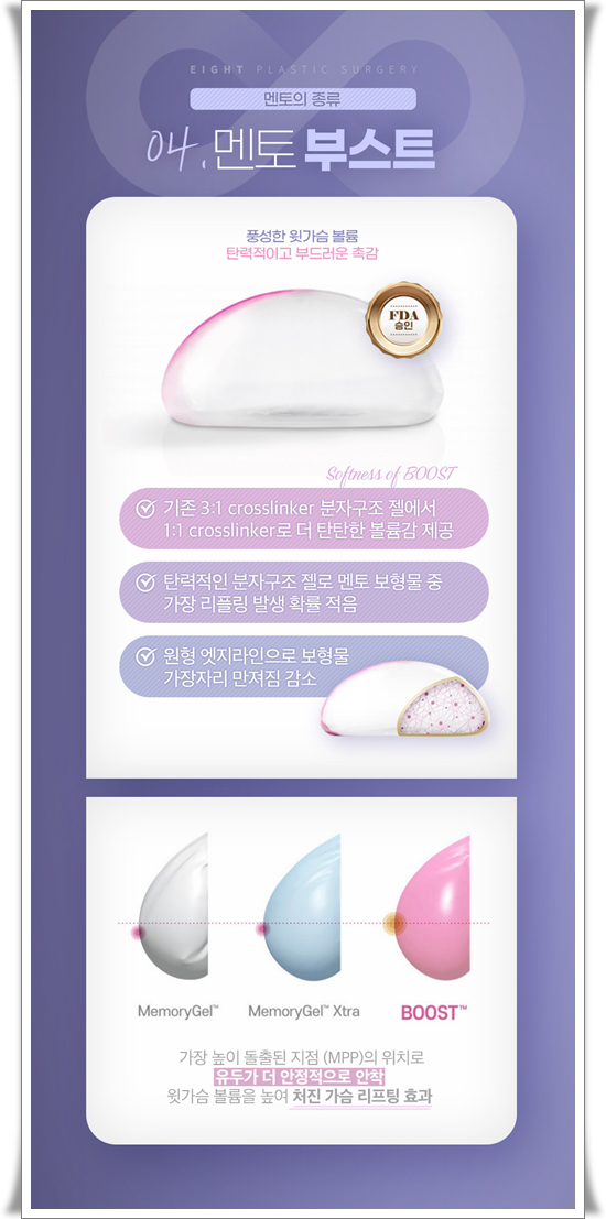 가슴확대 수술 가격, 보형물 종류 차이가 있나요? 관련 이미지 13