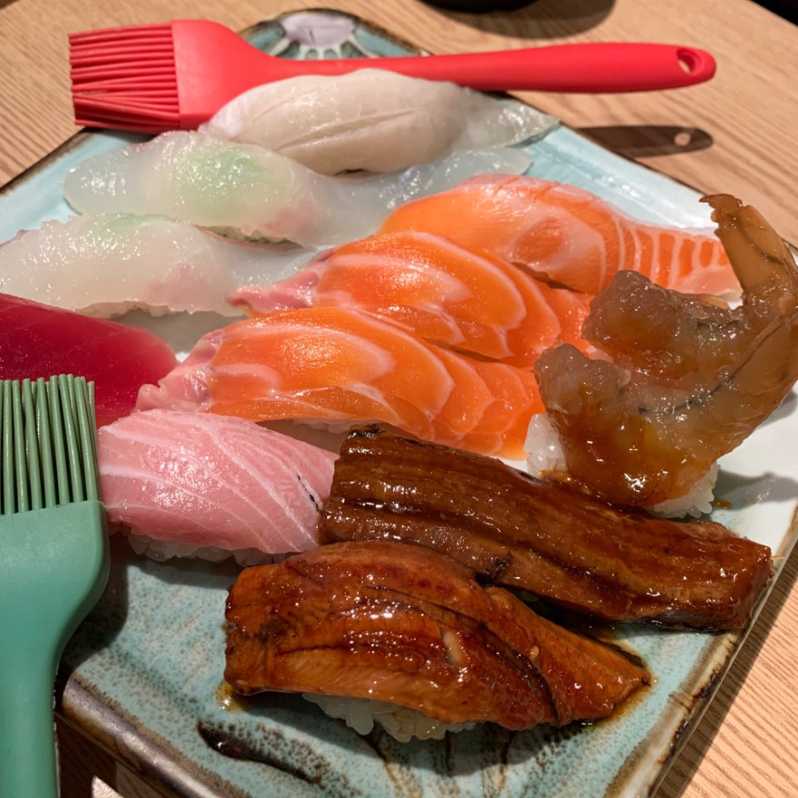 Hoya Sushi, a Great Restaurant in Konkuk University — the Salmon Sushi Quality Is Absolutely Great! image 2