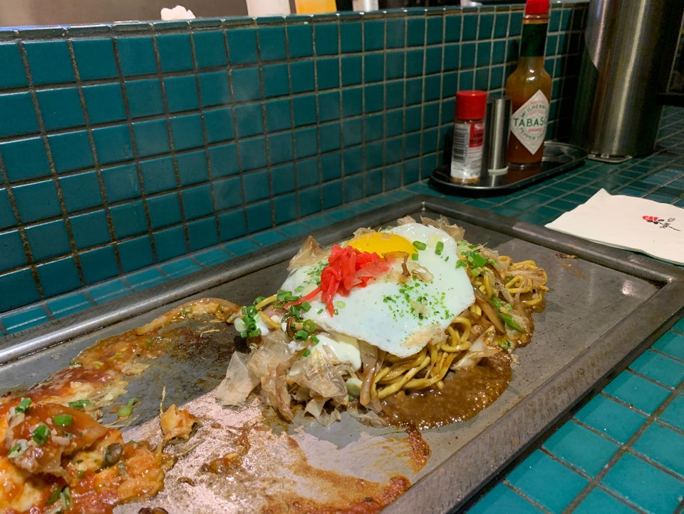가로수길 맛집 우와 (雨蛙) 오꼬노미야끼&야끼소바 관련 이미지 9
