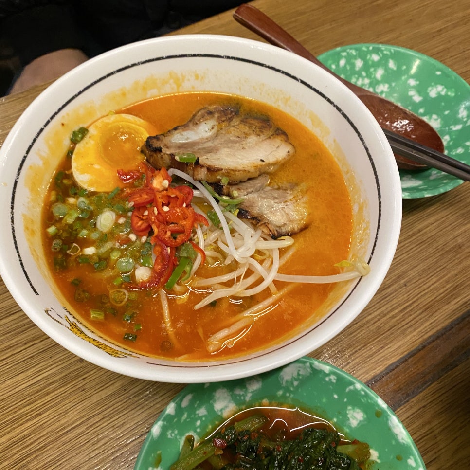 A Visit to Tiger Restaurant Near Sinnonhyeon Station for Ramen! image 5
