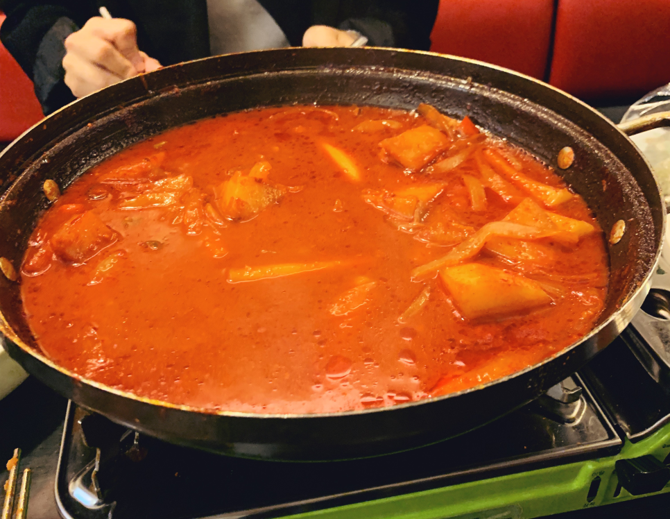 강남역 맛집 떡도리탕 떡볶이+닭도리탕=맛있다♡ 관련 이미지 9