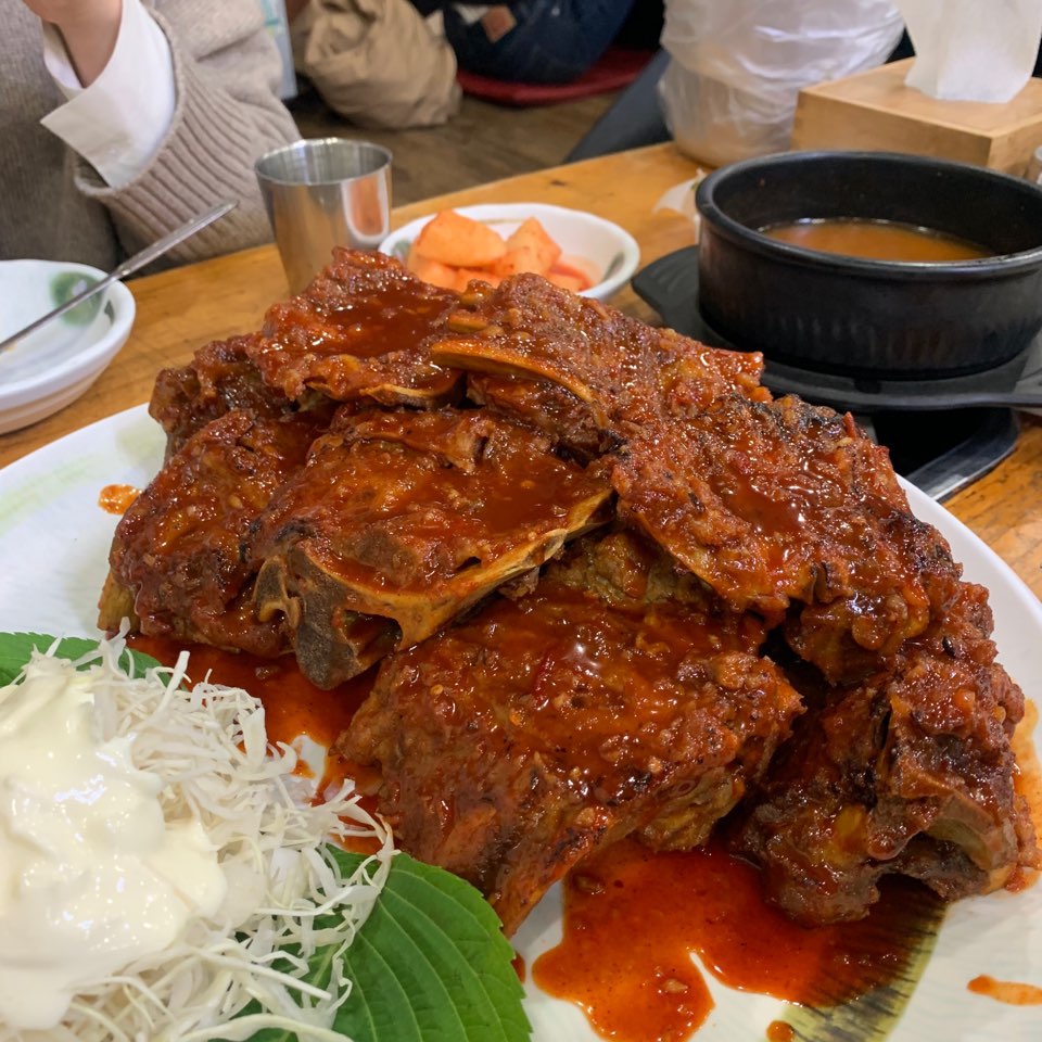 강남 역삼 맛집 신동궁감자탕 뼈숯불구이 역삼본점 관련 이미지 4