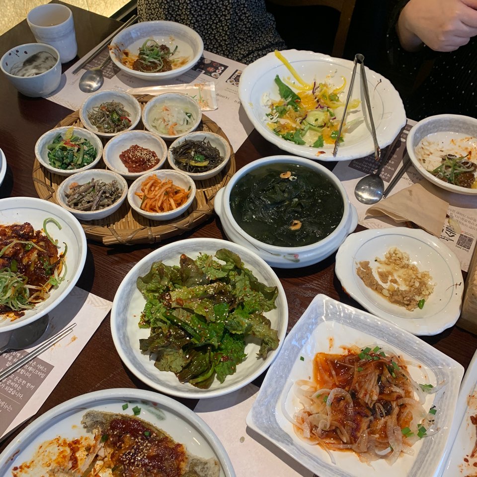 광주 상무지구 한정식 솔빛마루 깔끔한 한상차림! 관련 이미지 6