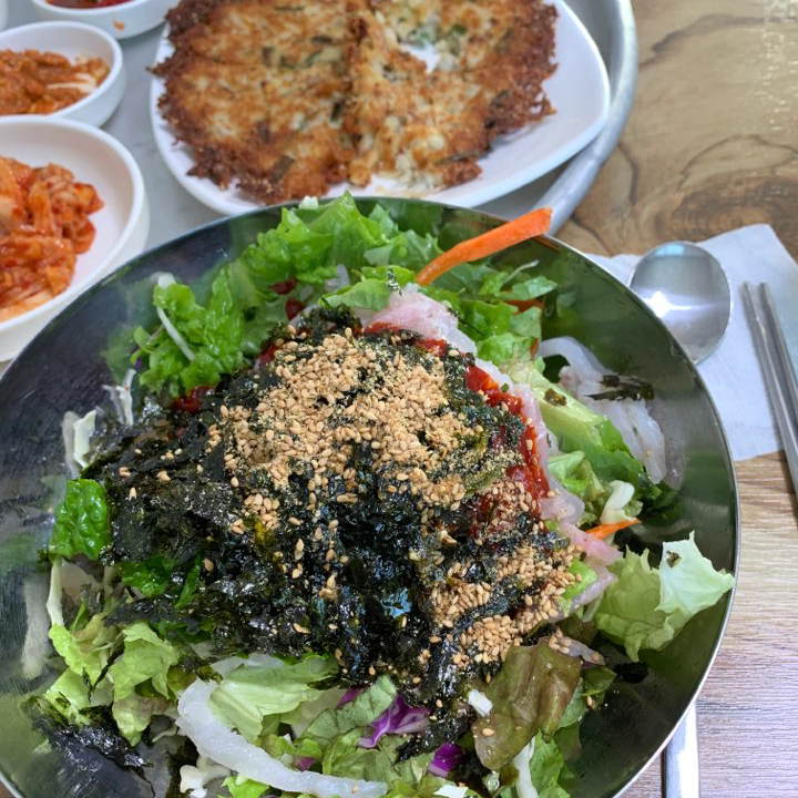 경주 황리단길 맛집 놋전국수(놋전분식) 빈대떡.회국수 관련 이미지 6