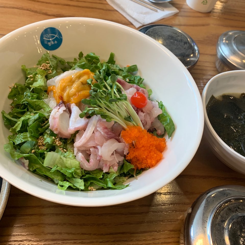 강남 압구정 맛집 청초수물회 속초에서 먹던 그맛! 관련 이미지 11