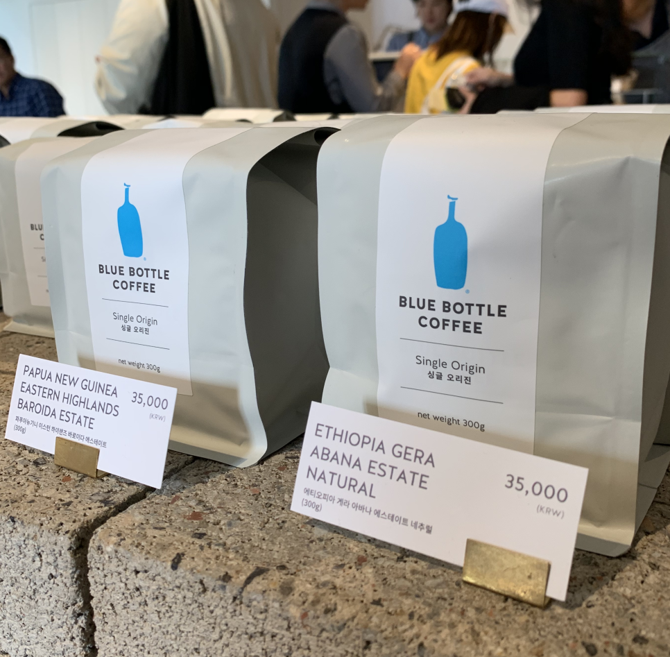 Samcheong-dong Blue Bottle 2nd Branch Menu, Prices, and MD Information image 7