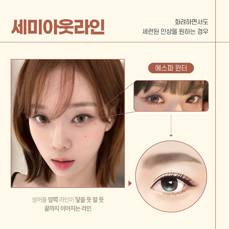 ［루호성형외과］2023년 인기있는 여자 연예인 눈 관련 이미지 5