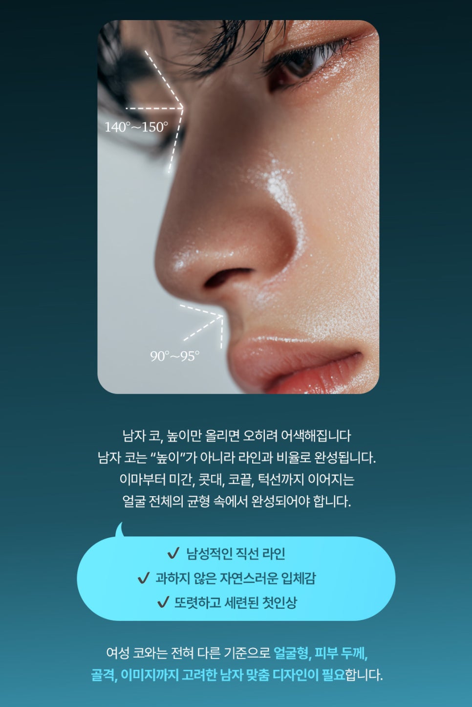 Before and After: Results That Changed with a Type-Specific Approach to Male Rhinoplasty at Sinsa Station image 3
