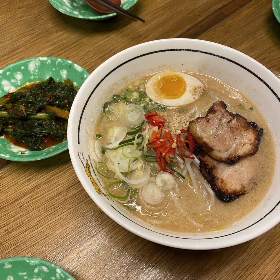 A Visit to Tiger Restaurant Near Sinnonhyeon Station for Ramen! image 6