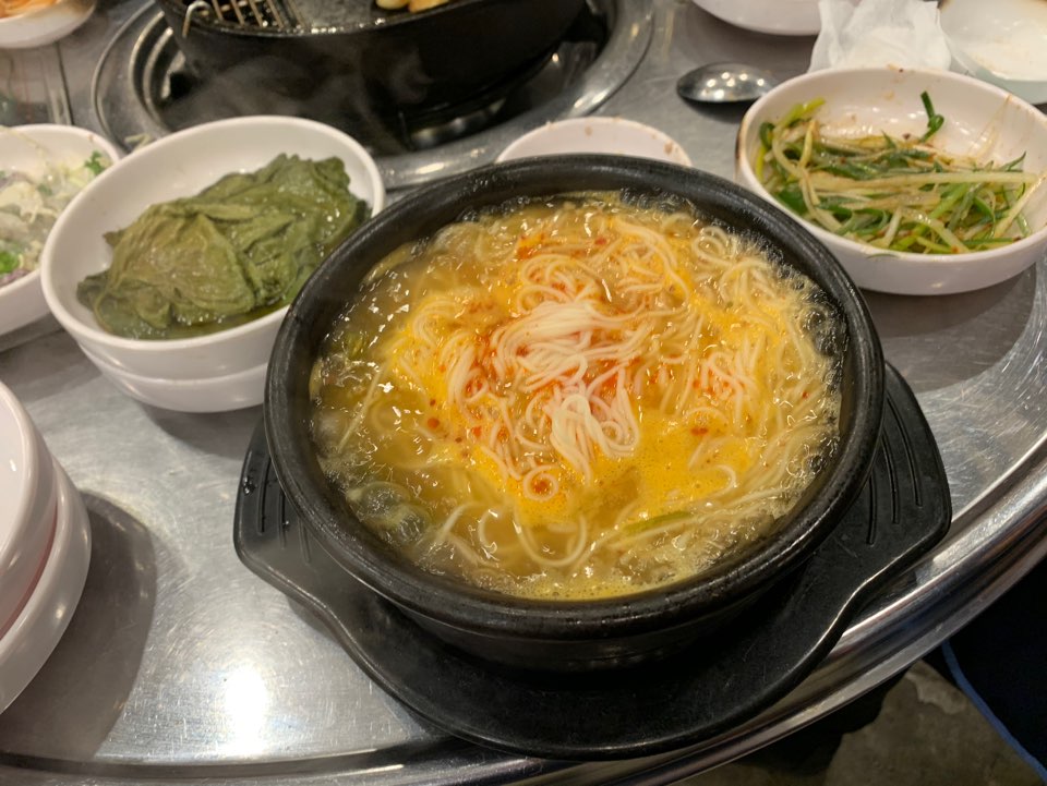A great beef restaurant, Yangjae Butcher Shop, is perfect for company dinners at Yeoksam Bangbang branch! image 17