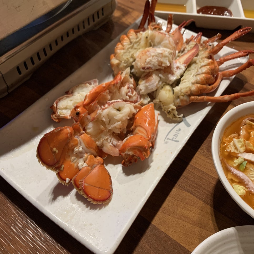 Review of Lobster Jogaejjim at Popular Myeong in Sinnonhyeon! image 2