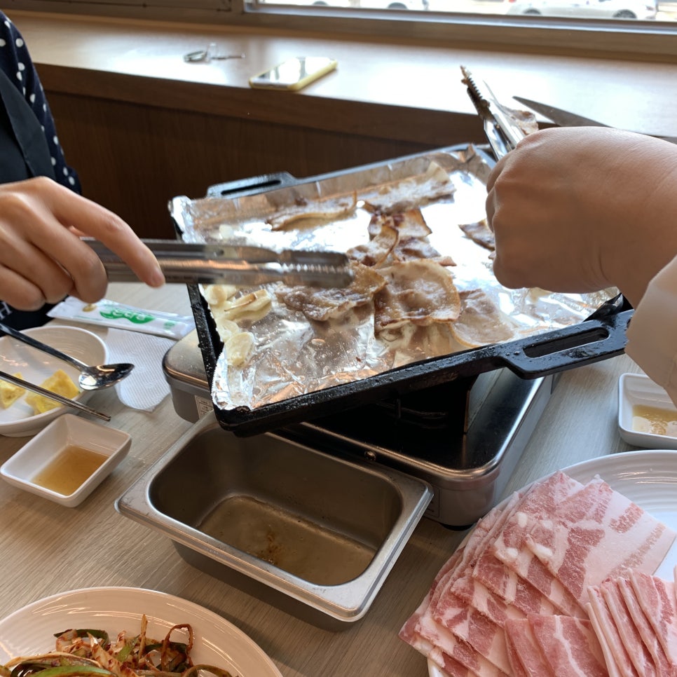 석촌호수 맛집 나리식당 냉동삼겹살, 뷰맛집이네요! 관련 이미지 2