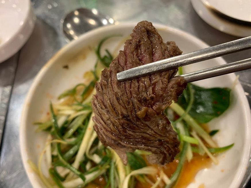 A great beef restaurant, Yangjae Butcher Shop, is perfect for company dinners at Yeoksam Bangbang branch! image 14