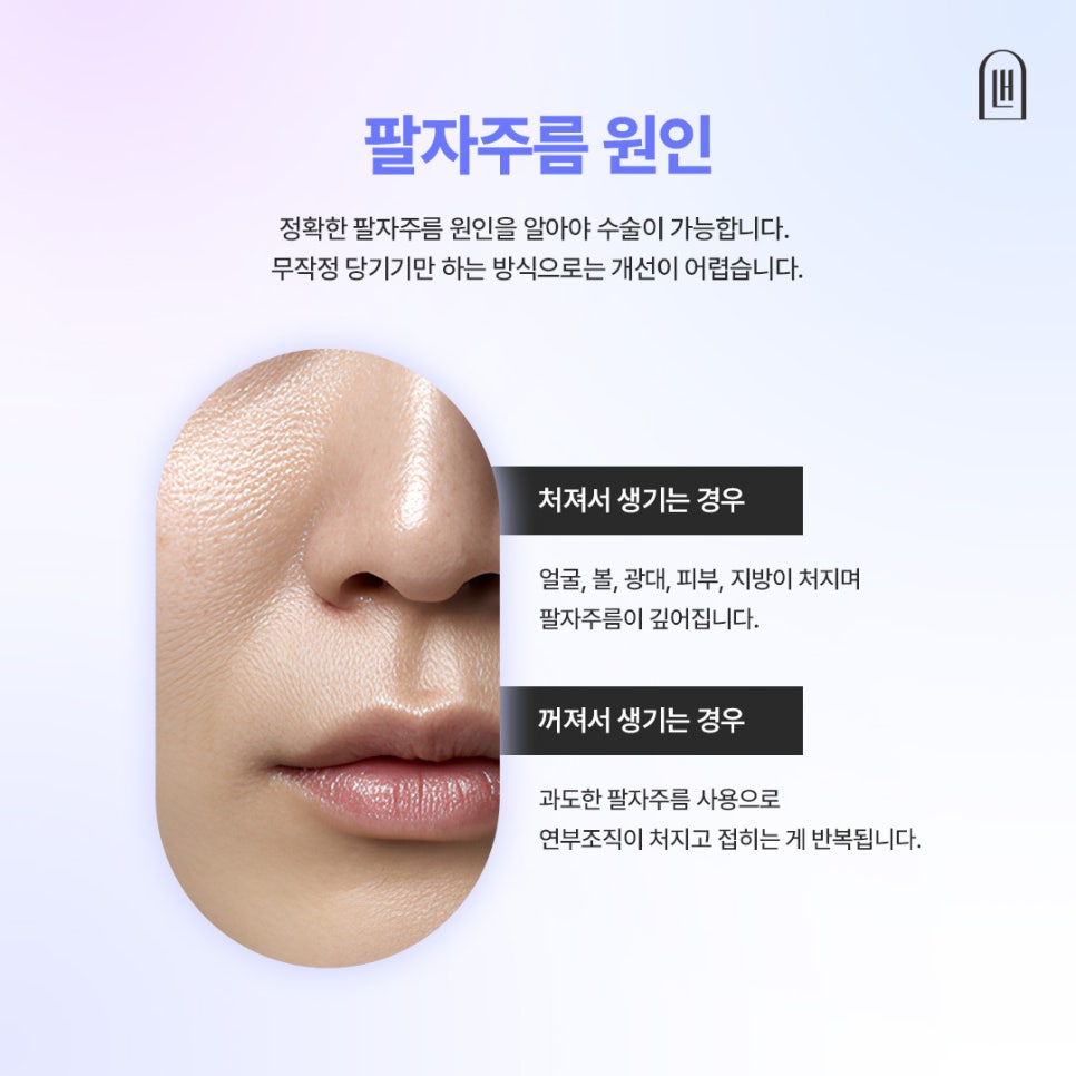 강남 신사역 안면거상술, 팔자주름 리프팅만으로 부족했던 이유 관련 이미지 2