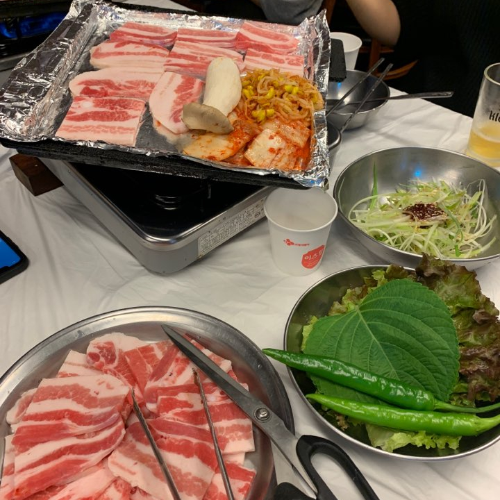 Gaerosugil Restaurant Daebongjip Frozen Pork Belly & Pork Skin image 8