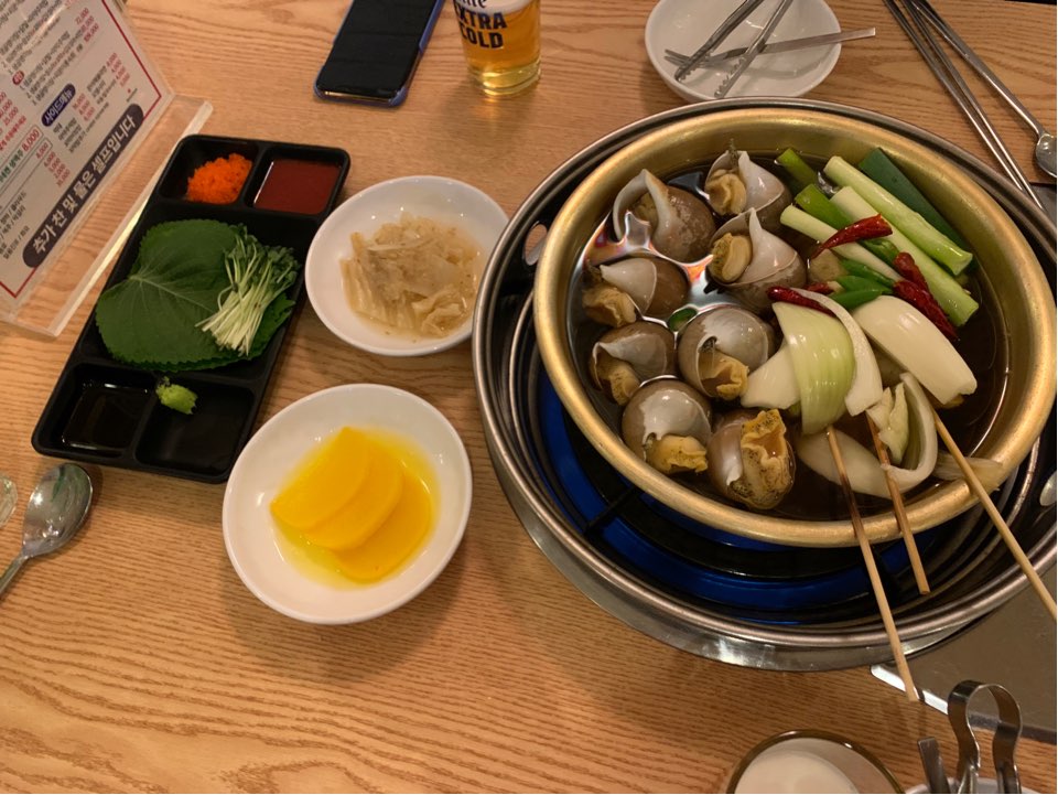 가로수길 맛집 골뱅이신사 통골뱅이&해물라면 조합! 관련 이미지 7