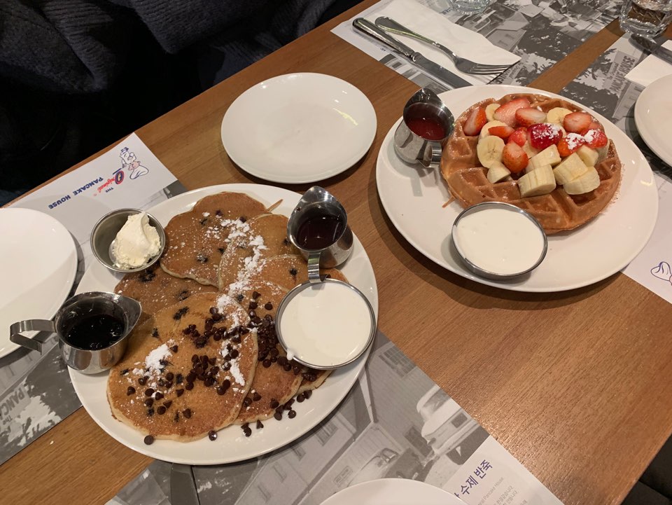 가로수길 디저트 맛집 오리지널 팬케이크하우스 푸짐하다! 관련 이미지 3