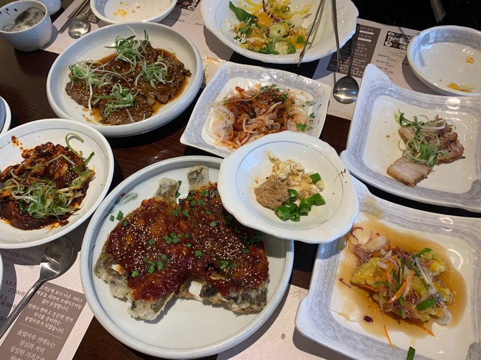 광주 상무지구 한정식 솔빛마루 깔끔한 한상차림! 관련 이미지 5