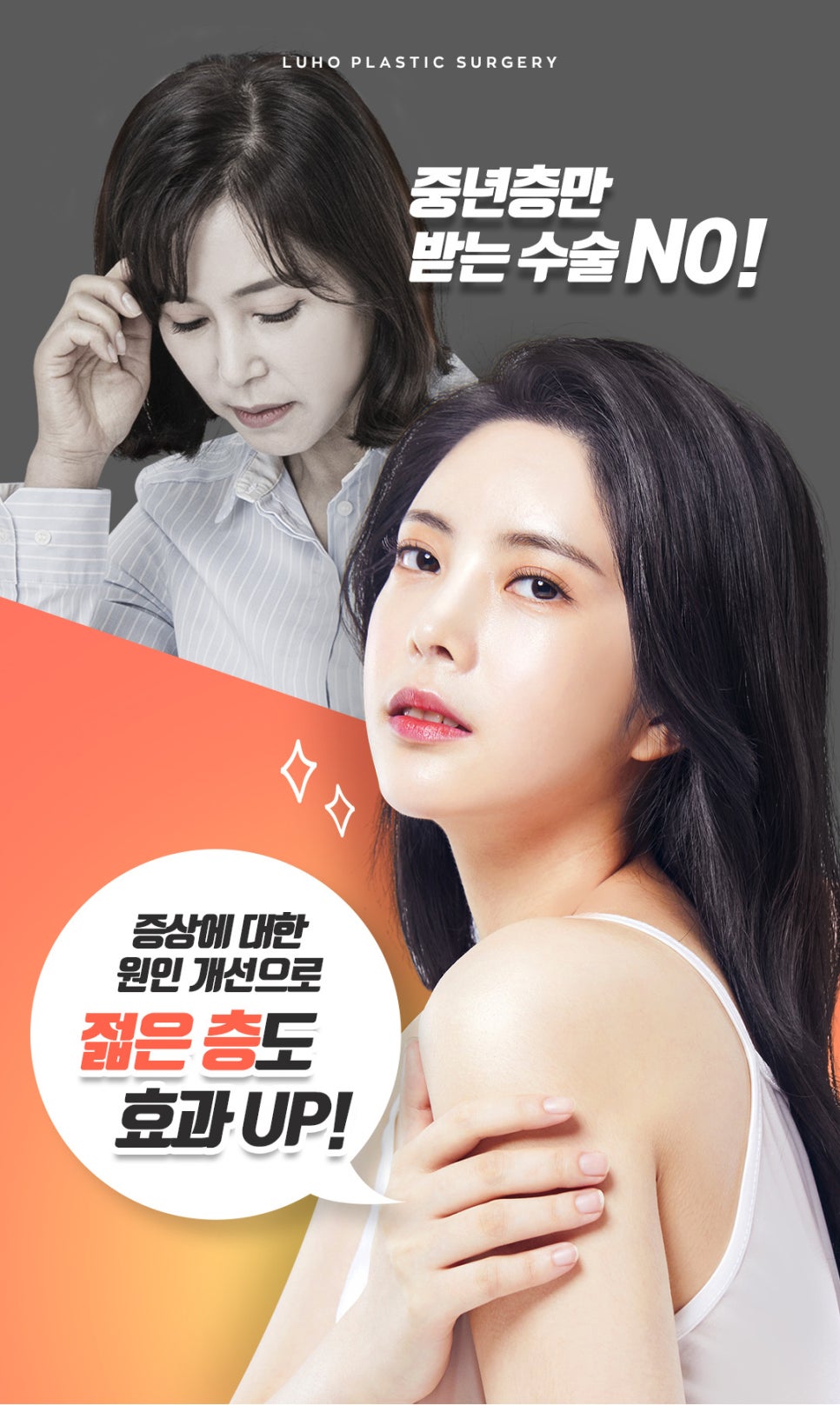 루호성형외과의 이마 거상술로 처진 눈과 리프팅효과까지! 관련 이미지 2