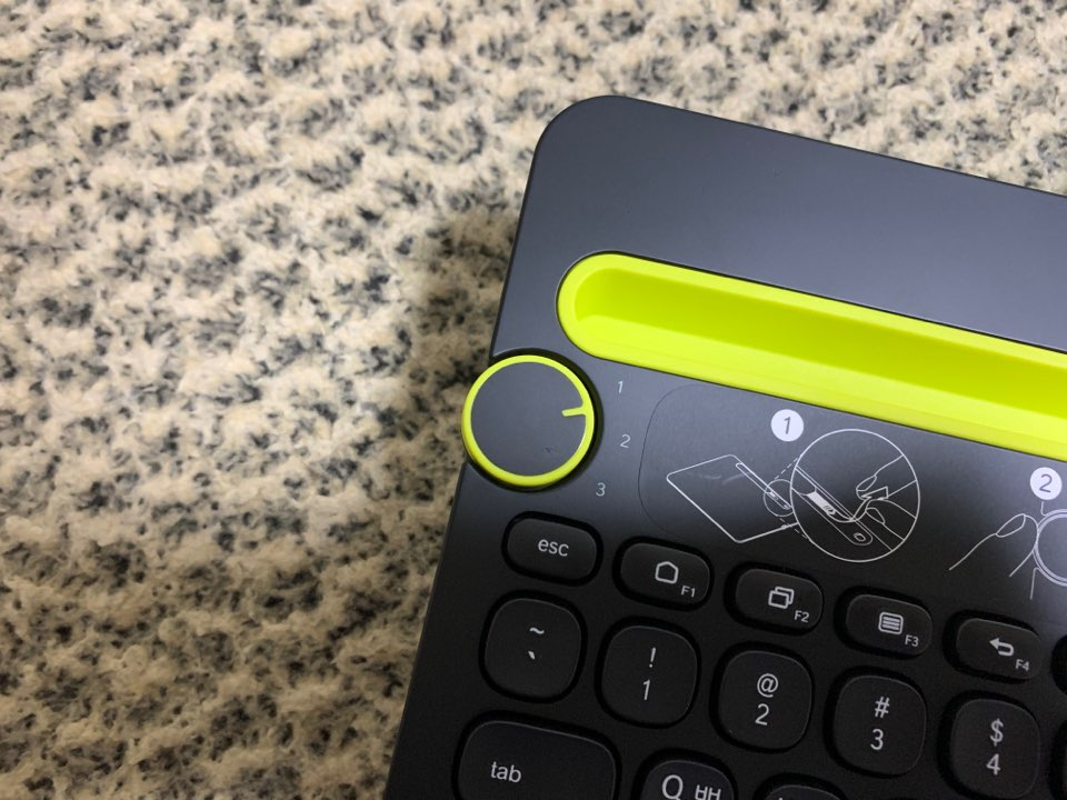블루투스 키보드 로지텍 k480 멀티페어링 사용후기! 관련 이미지 6
