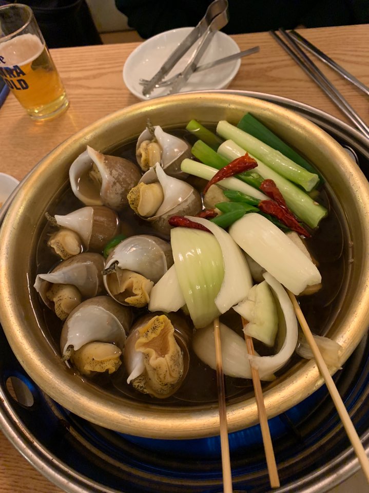 가로수길 맛집 골뱅이신사 통골뱅이&해물라면 조합! 관련 이미지 8