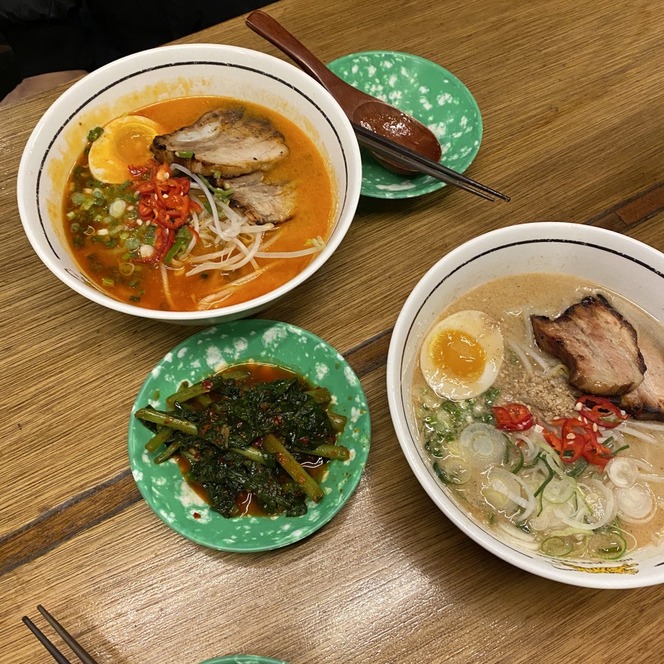 A Visit to Tiger Restaurant Near Sinnonhyeon Station for Ramen! image 7