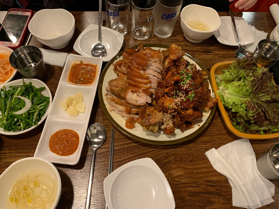 강남역 족발맛집 뽕족(뽕나무쟁이족발) 모둠족발 푸짐해! 관련 이미지 4