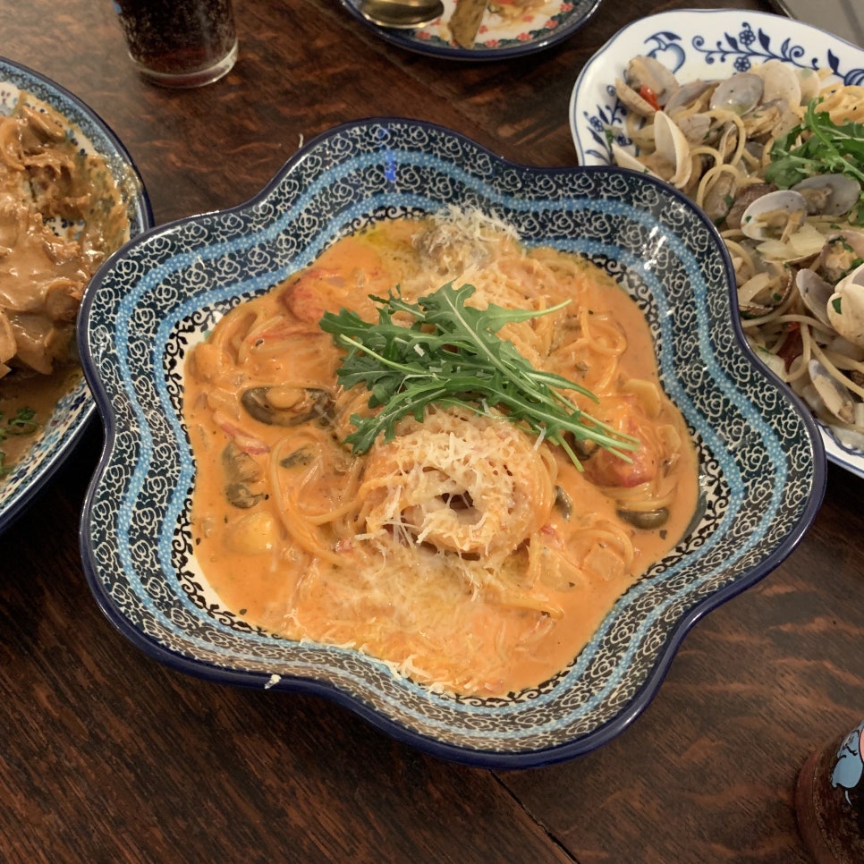 A Review of Pasta and Cutlet at Songnidangil Restaurant Onryang! image 8