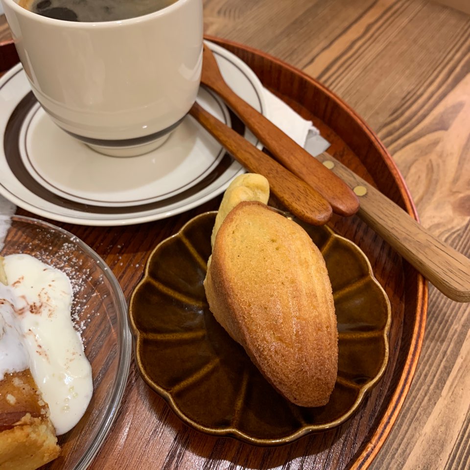 Here’s a great dessert spot at Yeolmae Bakery Cafe in Konkuk University Entrance Cafe! image 13