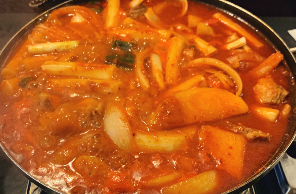 강남역 맛집 떡도리탕 떡볶이+닭도리탕=맛있다♡ 관련 이미지 6