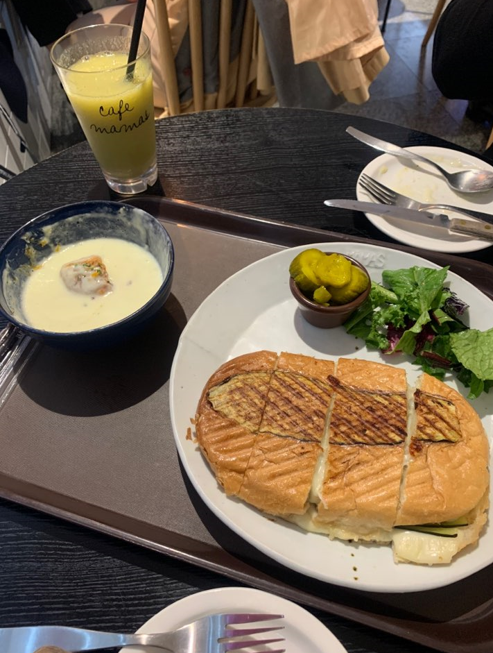 고속터미널 맛집 마마스 파니니가 제일 맛있어! 관련 이미지 2
