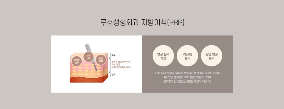 루호의 생지방 지방이식 관련 이미지 2